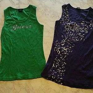 Guess tank tops... Great condition.